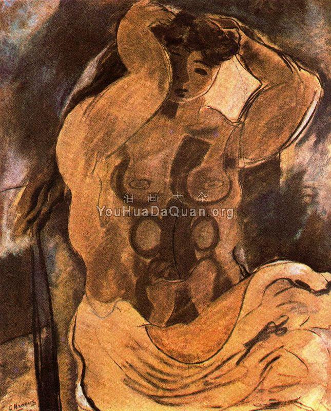 Nude - 乔治·勃拉克